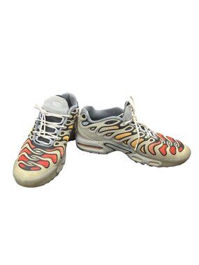 Nike Air Max Plus Drift mens tuned air gray orange sneakers sz 11.5 SKU 10510